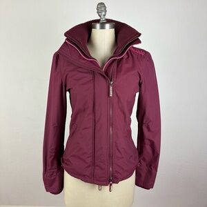 Superdry Professional Windcheater Jacket Triple Zippered